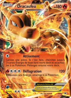 Carte Pokémon Dracaufeu EX XY29 — Promo XY