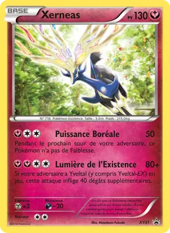 Carte Pokémon Xerneas XY31 — Promo XY
