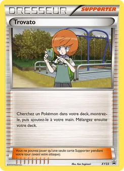 Carte Pokémon Trovato XY33 — Promo XY