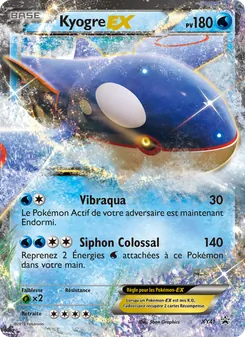 Carte Pokémon Kyogre EX XY41 — Promo XY