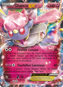 Carte Pokémon Diancie EX XY43 — Promo XY