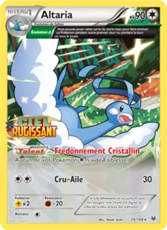 Carte Pokémon Altaria XY46 — Promo XY