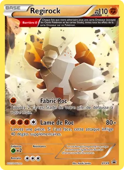 Carte Pokémon Regirock XY49 — Promo XY