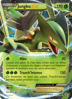 Carte Pokémon Jungko EX XY53 — Promo XY