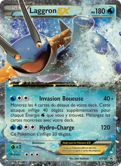 Carte Pokémon Laggron EX XY55 — Promo XY