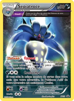 Carte Pokémon Sepiatroce XY58 — Promo XY