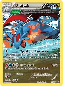 Carte Pokémon Drattak XY59 — Promo XY
