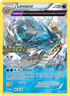 Carte Pokémon Léviator XY60 — Promo XY