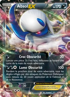 Carte Pokémon Absol EX XY62 — Promo XY
