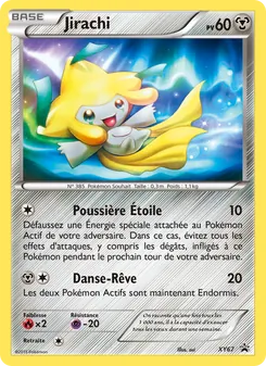 Carte Pokémon Jirachi XY67 — Promo XY