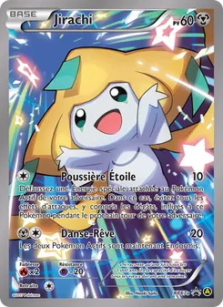 Carte Pokémon Jirachi XY67a — Promo XY