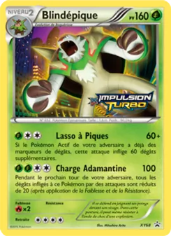 Carte Pokémon Blindépique XY68 — Promo XY