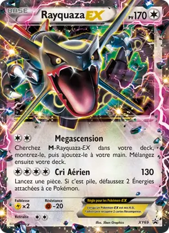 Carte Pokémon Rayquaza EX XY69 — Promo XY