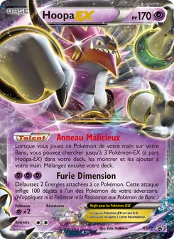 Carte Pokémon Hoopa EX XY71 — Promo XY