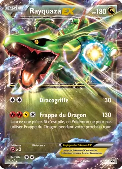 Carte Pokémon Rayquaza EX XY73 — Promo XY