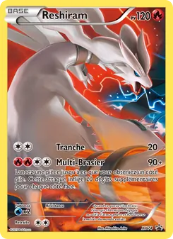 Carte Pokémon Reshiram XY74 — Promo XY