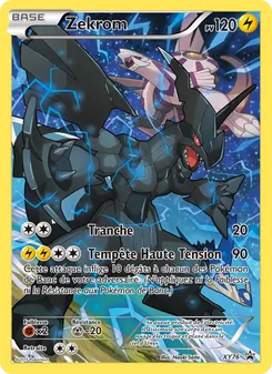 Carte Pokémon Zekrom XY76 — Promo XY