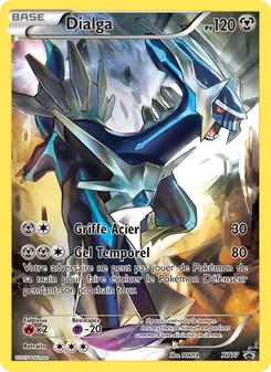 Carte Pokémon Dialga XY77 — Promo XY