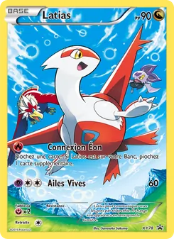 Carte Pokémon Latias XY78 — Promo XY