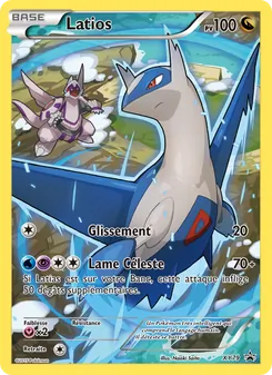Carte Pokémon Latios XY79 — Promo XY