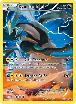 Carte Pokémon Kyurem Noir XY80 — Promo XY