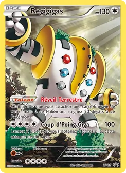 Carte Pokémon Regigigas XY82 — Promo XY