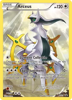 Carte Pokémon Arceus XY83 — Promo XY