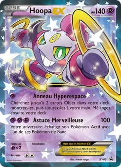 Carte Pokémon Hoopa EX XY85 — Promo XY
