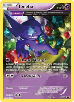 Carte Pokémon Ténéfix XY92 — Promo XY