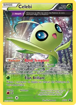 Carte Pokémon Celebi XY93 — Promo XY