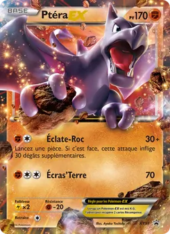 Carte Pokémon Ptéra EX XY97 — Promo XY