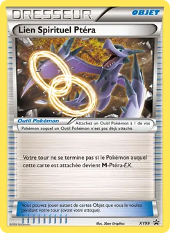 Carte Pokémon Lien Spirituel Ptéra XY99 — Promo XY