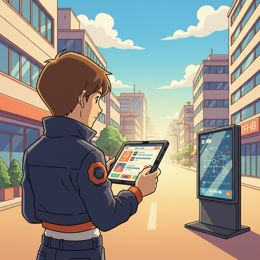 Interface de gestion des retours avec des métriques de performance et des indicateurs de rentabilité sur écran d'ordinateur