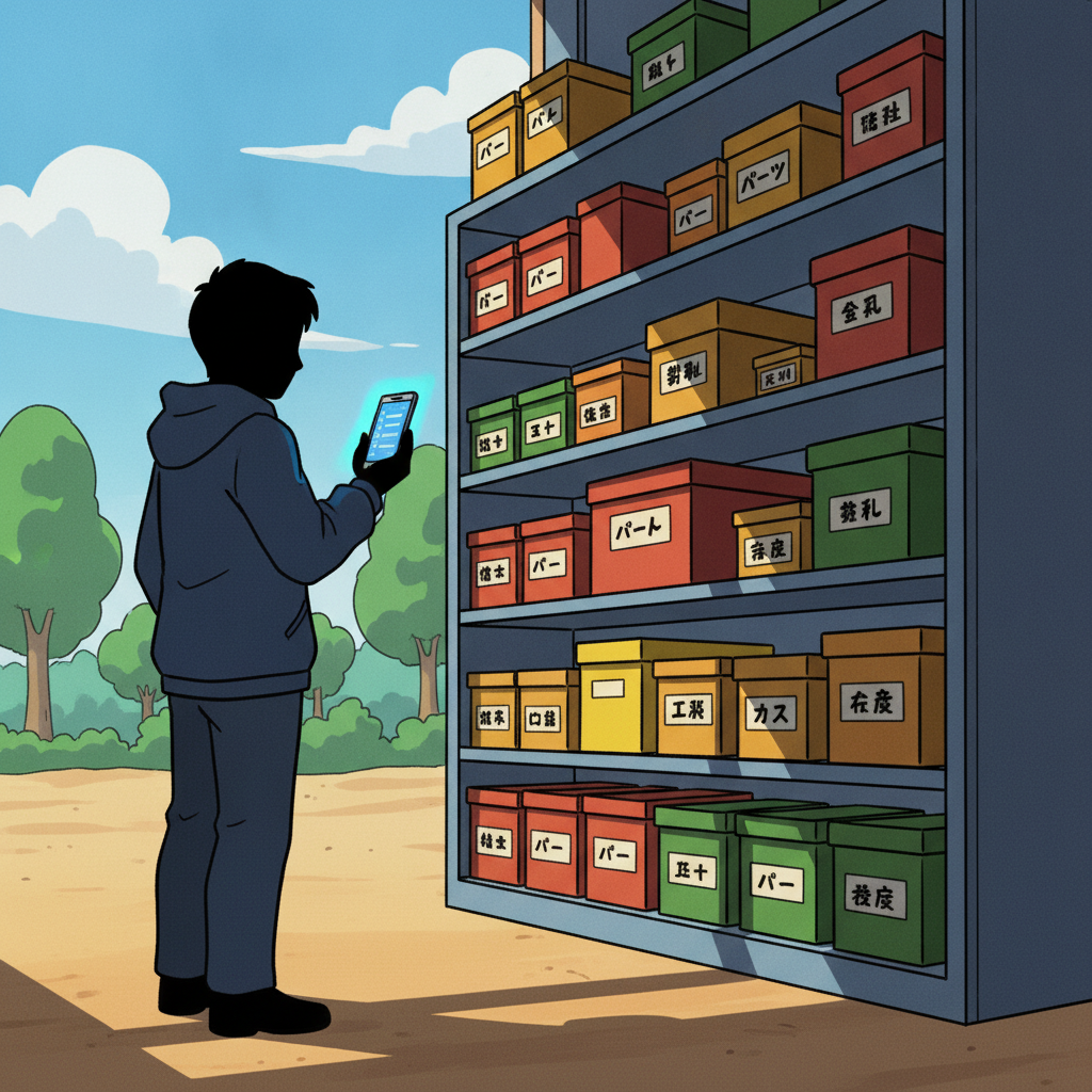 Un classeur de cartes Pokémon rangées méthodiquement par lots avant revente