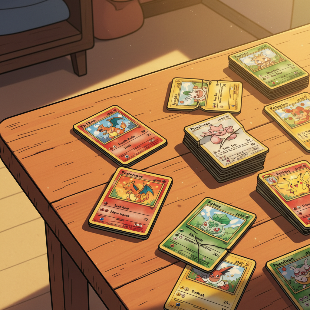 Doublons Pokémon : valoriser vraiment vos cartes en surplus