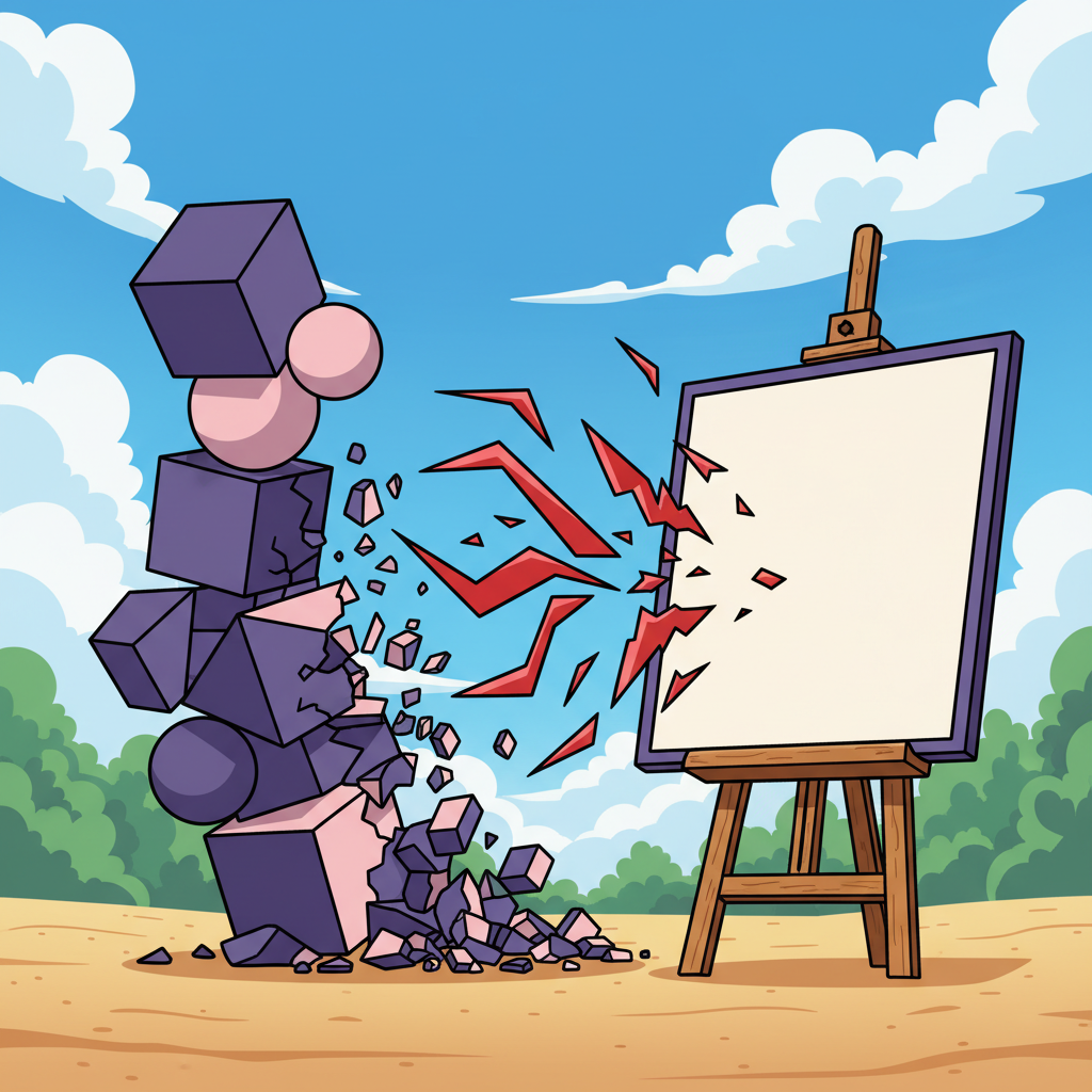 Balance comptable avec des cartes Pokémon d'un côté et des pièces de l'autre, illustrant l'équilibre délicat entre investissement et rentabilité